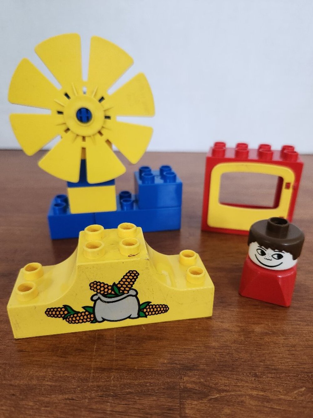 Vintage Lego Duplo Windmill Set 2446 Complete 1990 T7